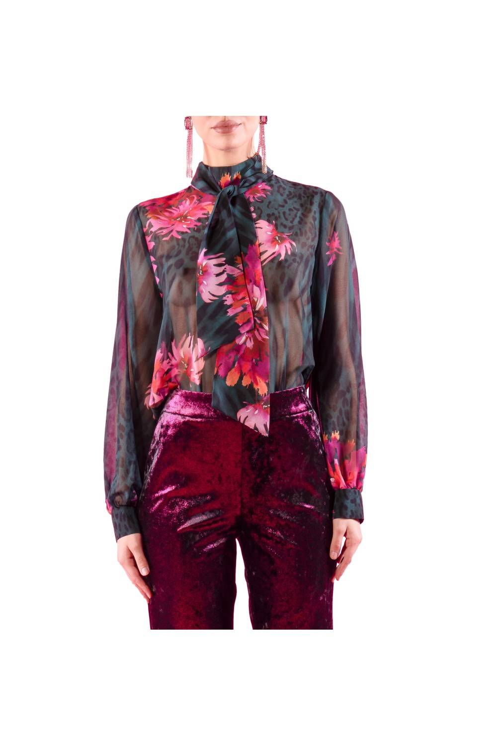Nualy CAMICIA FANTASIA Affare Del Giorno
