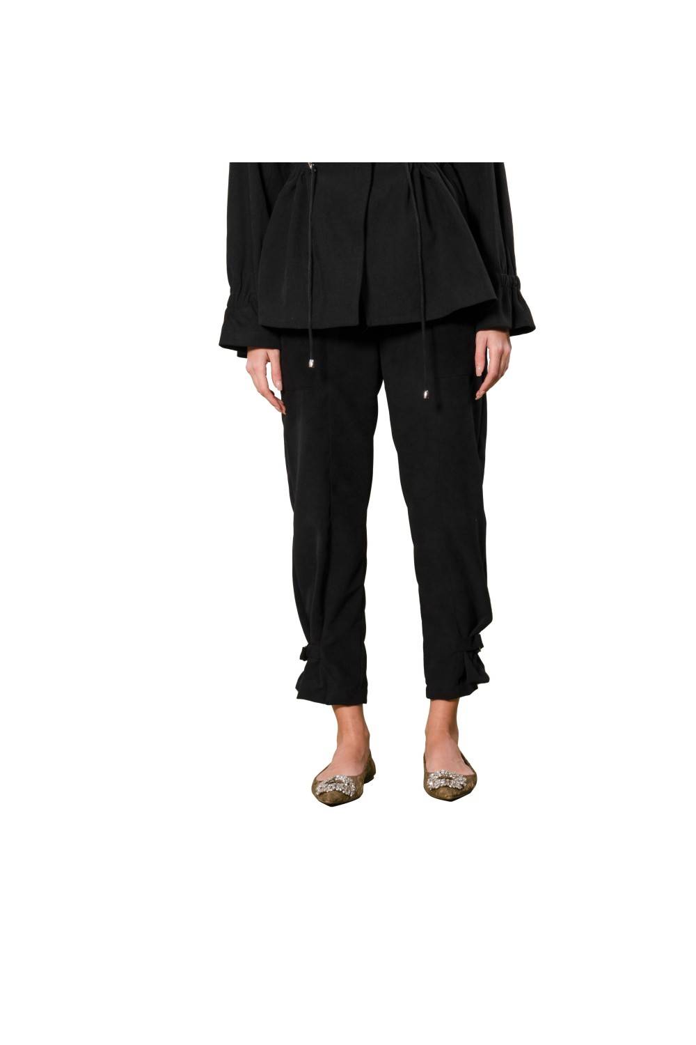Nualy PANTALONE CON TASCONI Presa