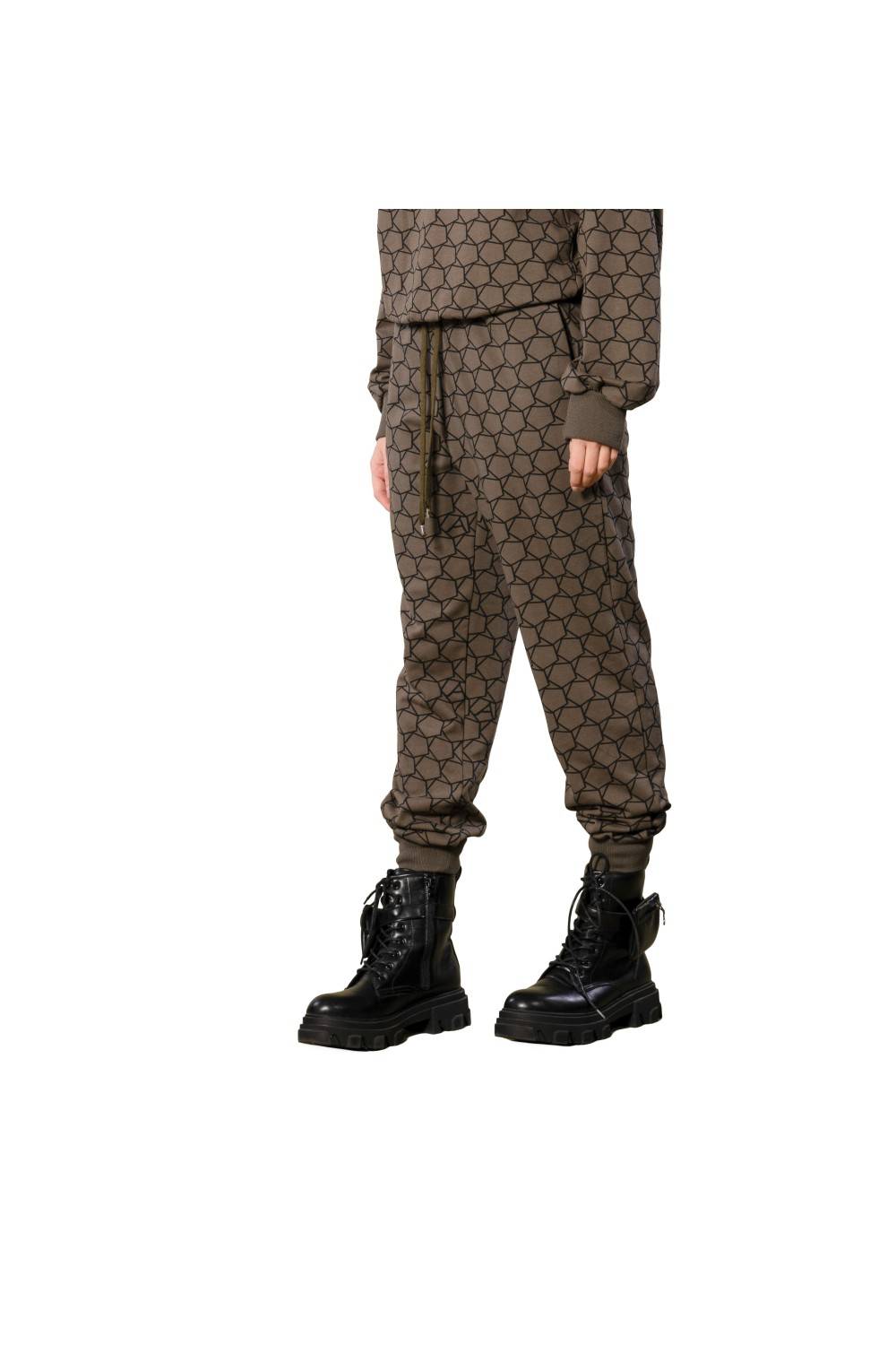 Nualy PANTALONE IN FELPA Italia