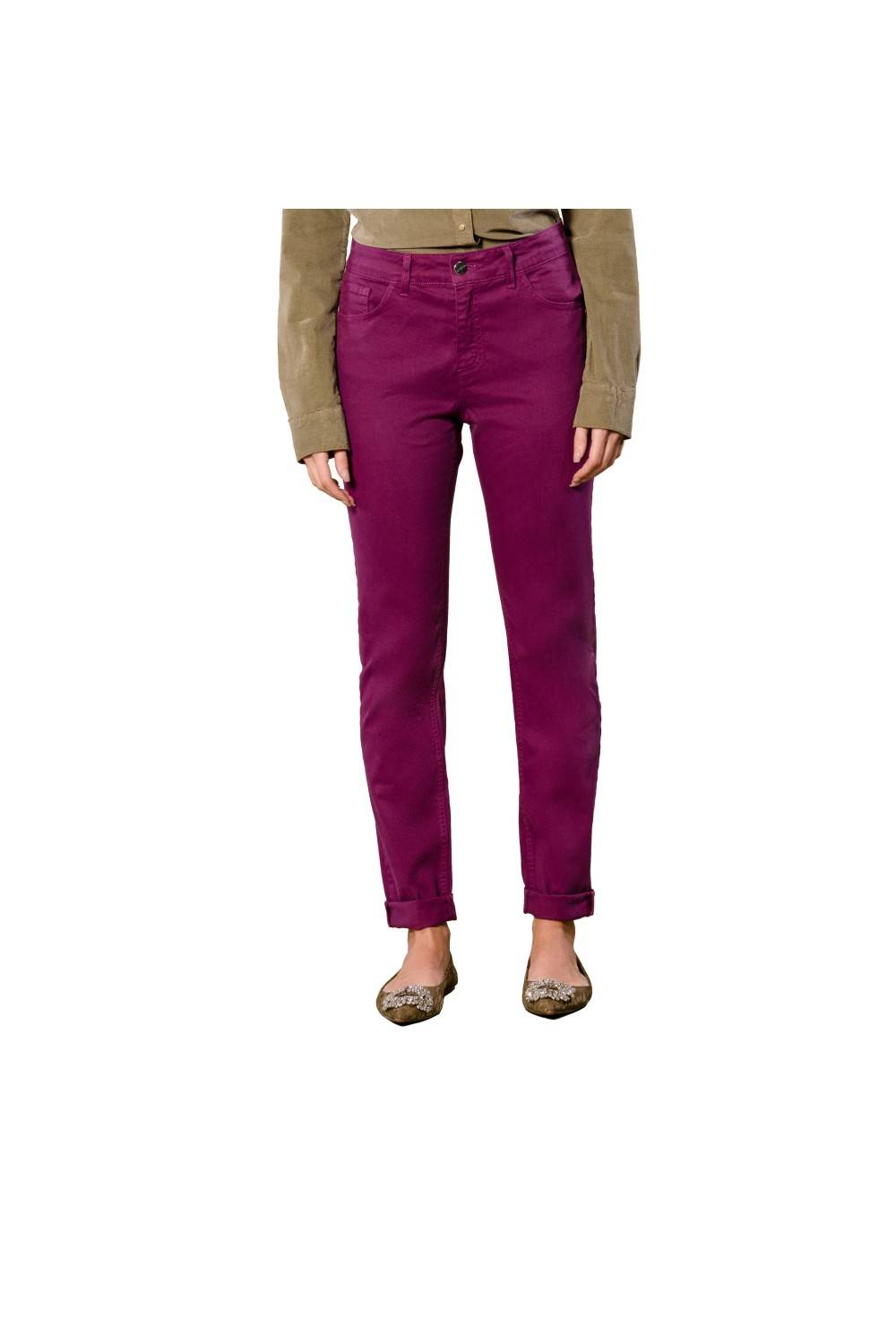 Nualy PANTALONE CINQUE TASCHE I Più Venduti