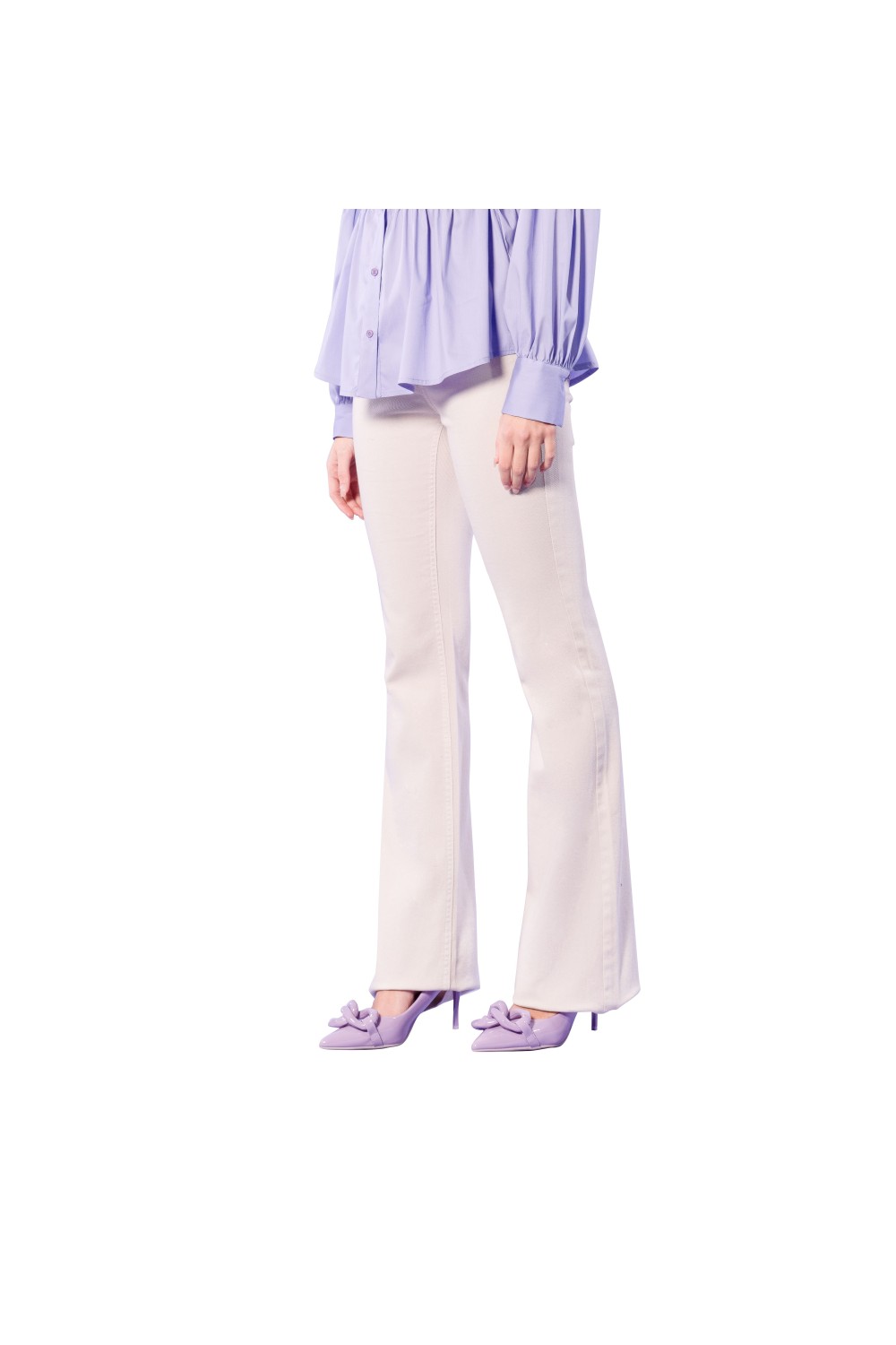 Nualy PANTALONE A ZAMPA Negozio