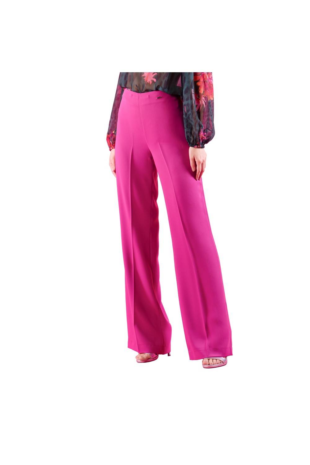 Nualy PANTALONE PALAZZO In Saldo
