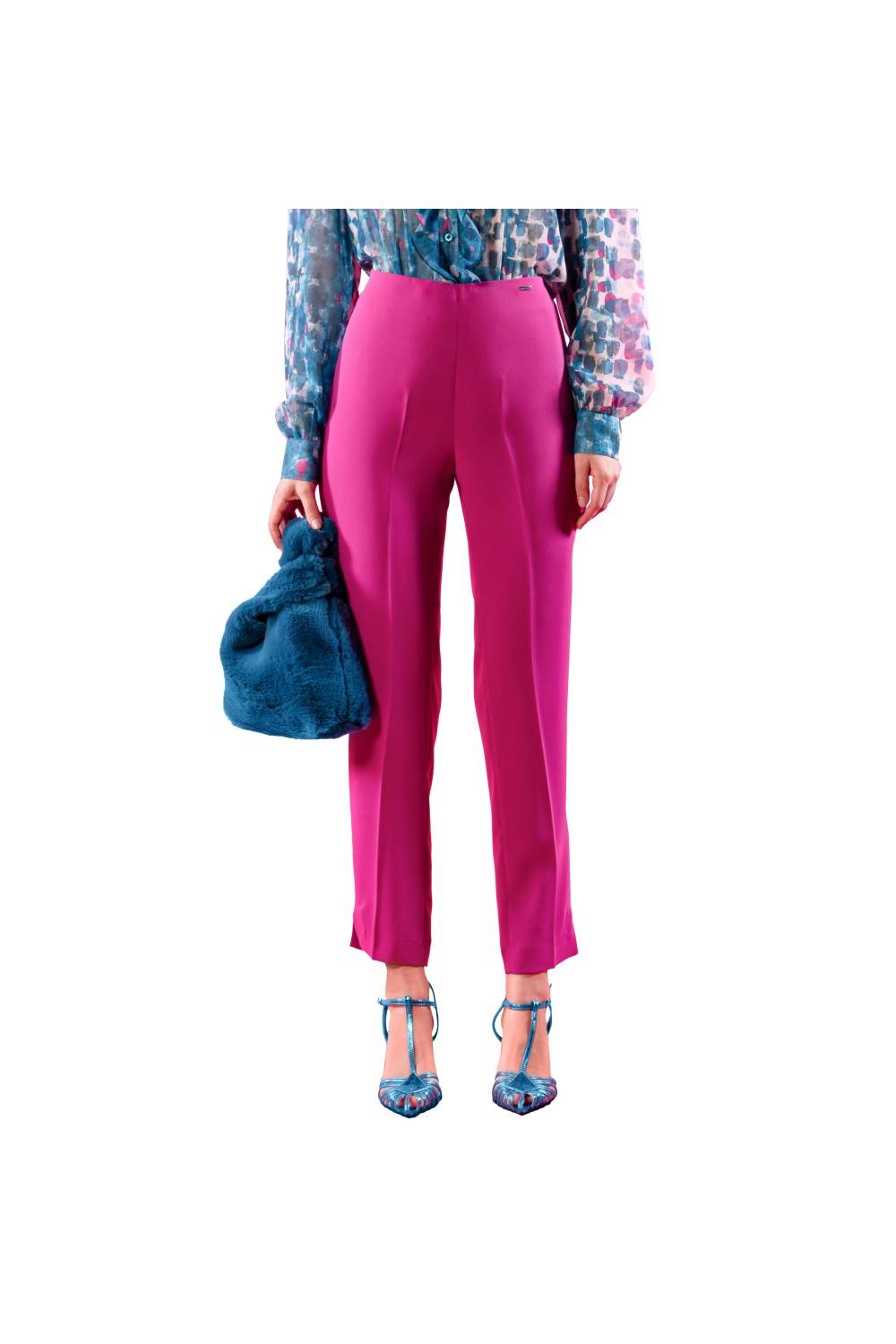 Nualy PANTALONE SIGARETTA Moda