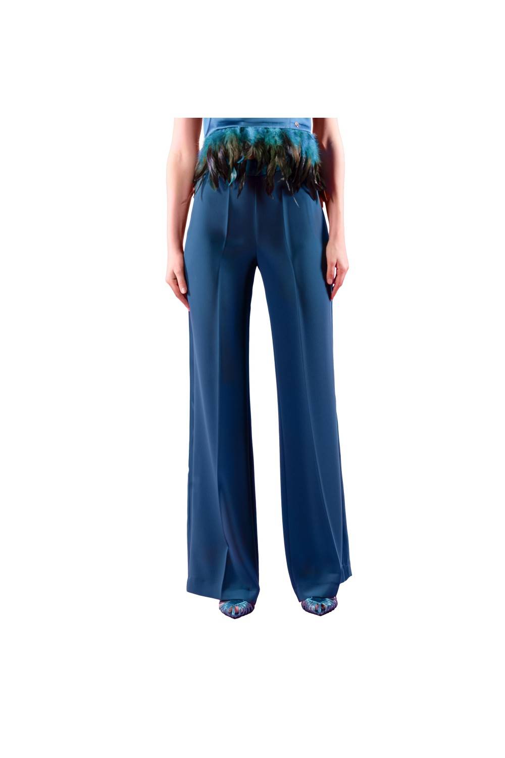 Nualy PANTALONE SMOKING Affare Del Giorno