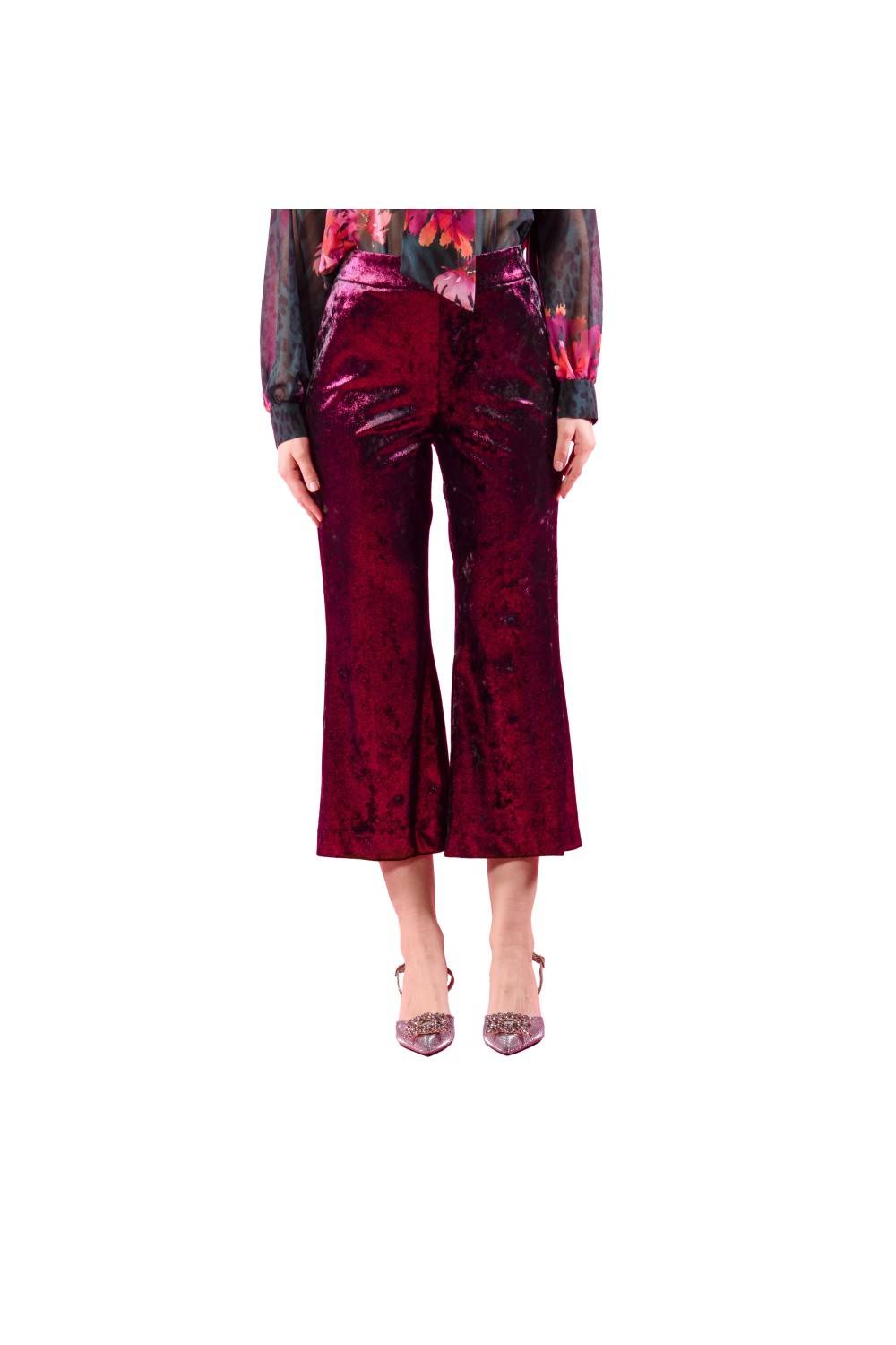 Nualy PANTALONE LAMINATO Prezzo Ridotto