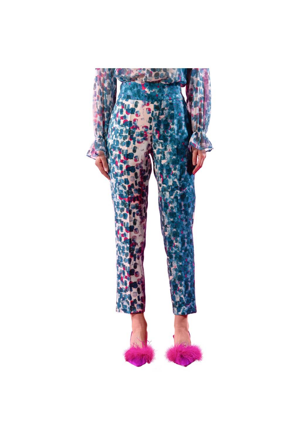 Nualy PANTALONE SIGARETTA Convenienza