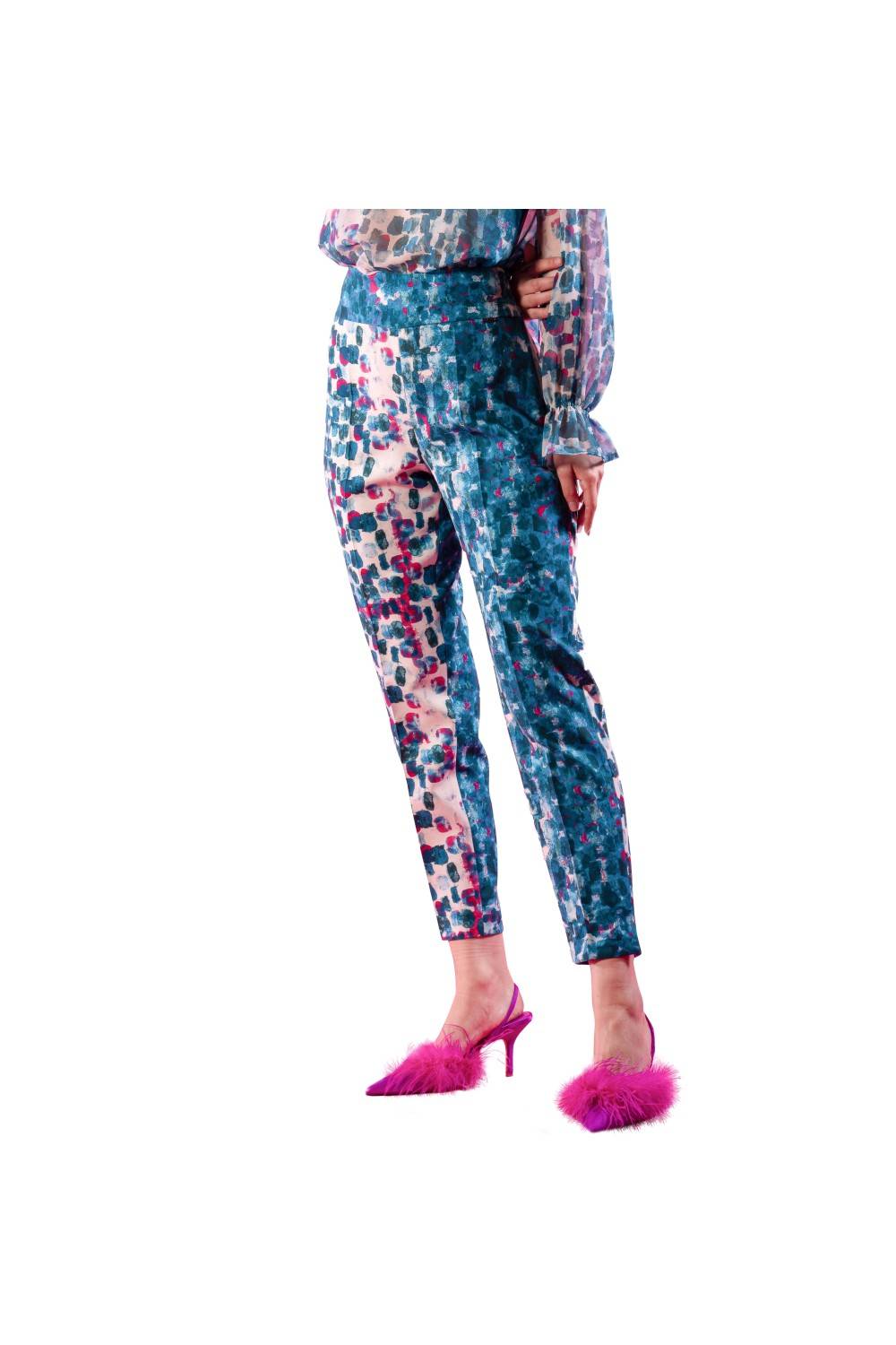 Nualy PANTALONE SIGARETTA Convenienza