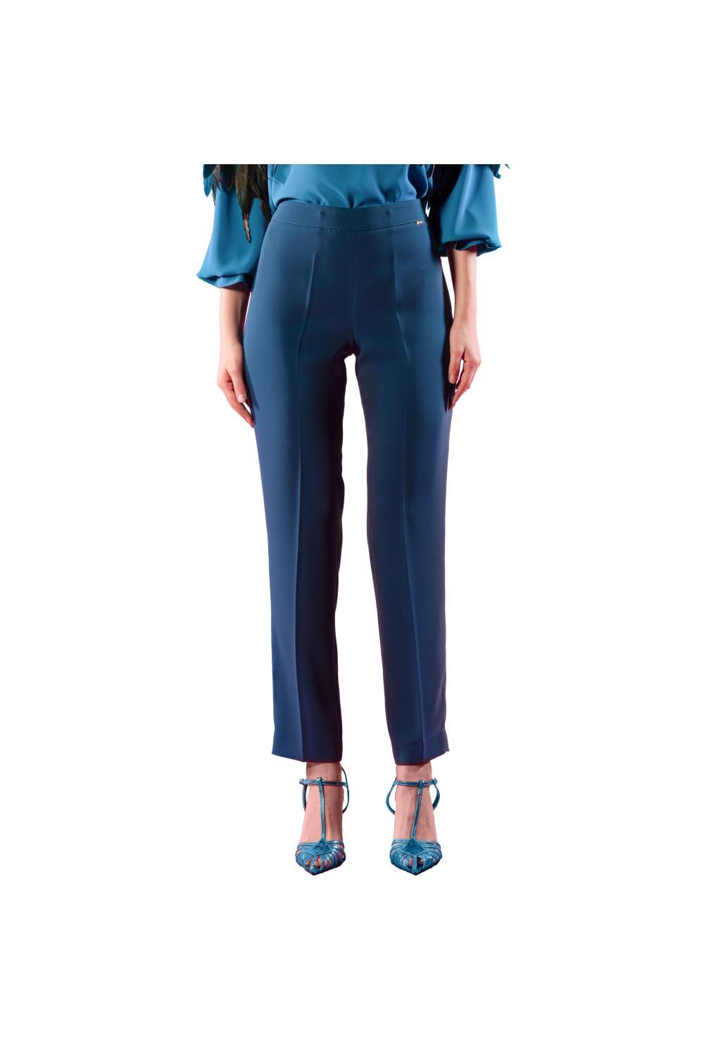 Nualy PANTALONE CON SPACCHETTI Novità