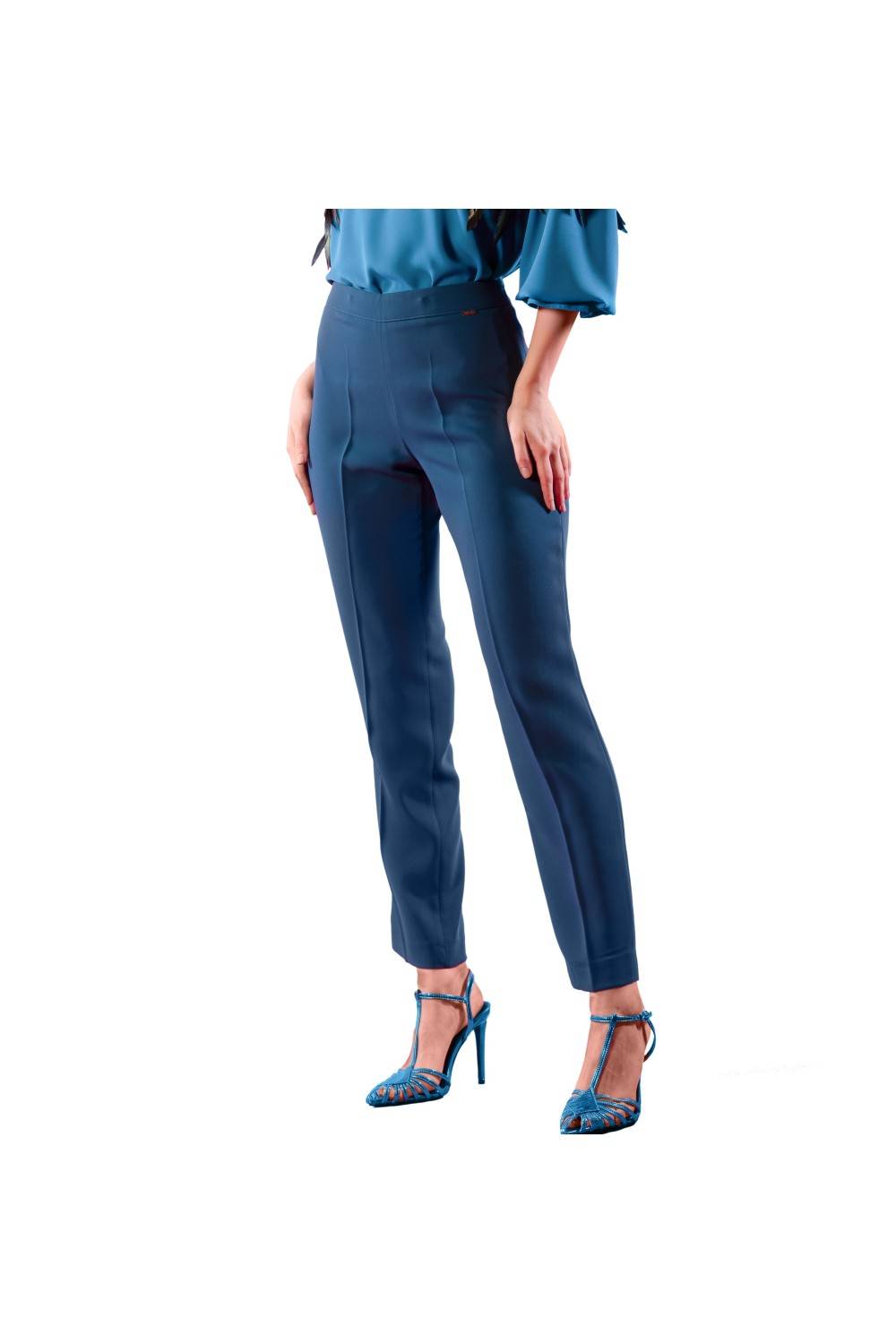 Nualy PANTALONE CON SPACCHETTI Novità