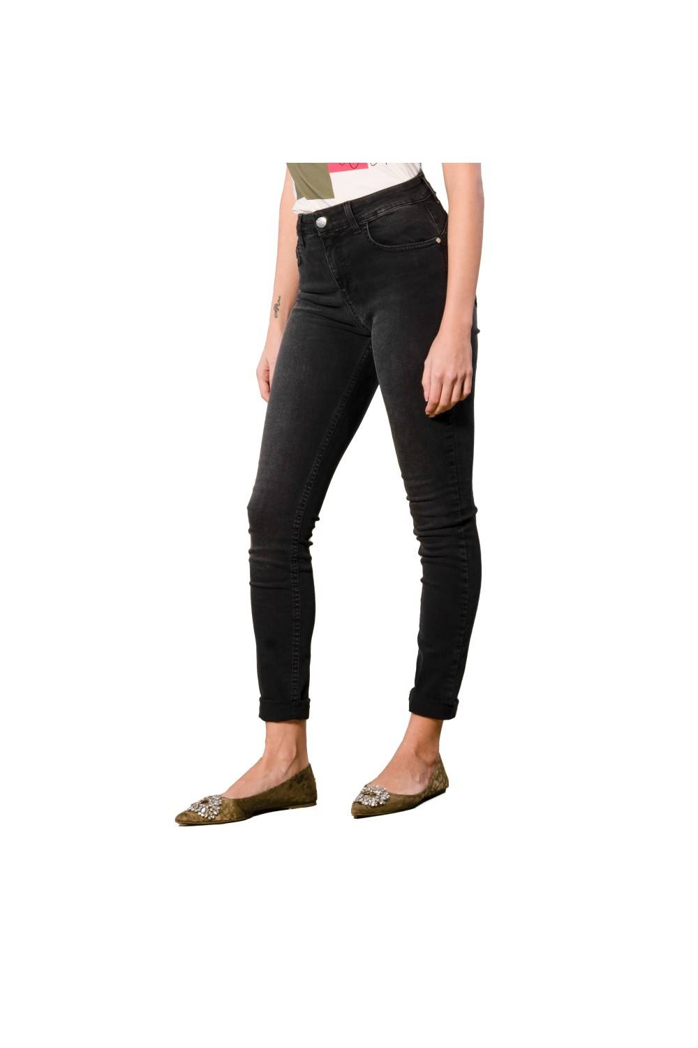 Nualy JEANS SKINNY Offerta