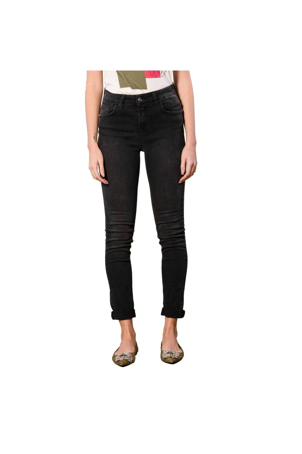Nualy JEANS SKINNY Offerta