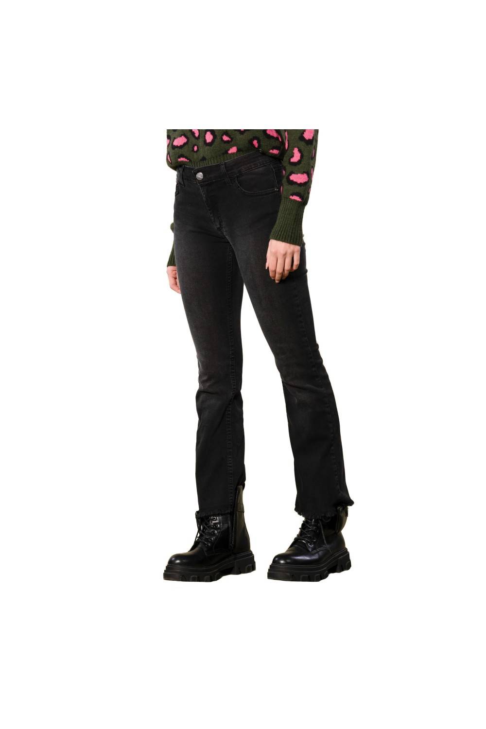 Nualy JEANS TROMBETTA Economico