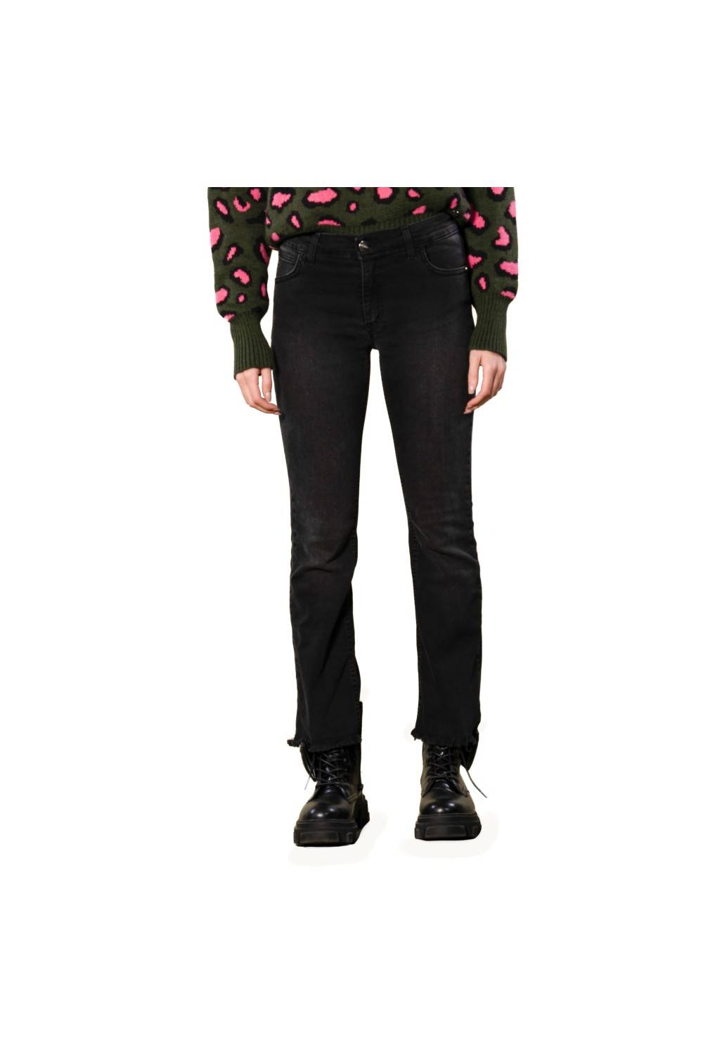 Nualy JEANS TROMBETTA Economico