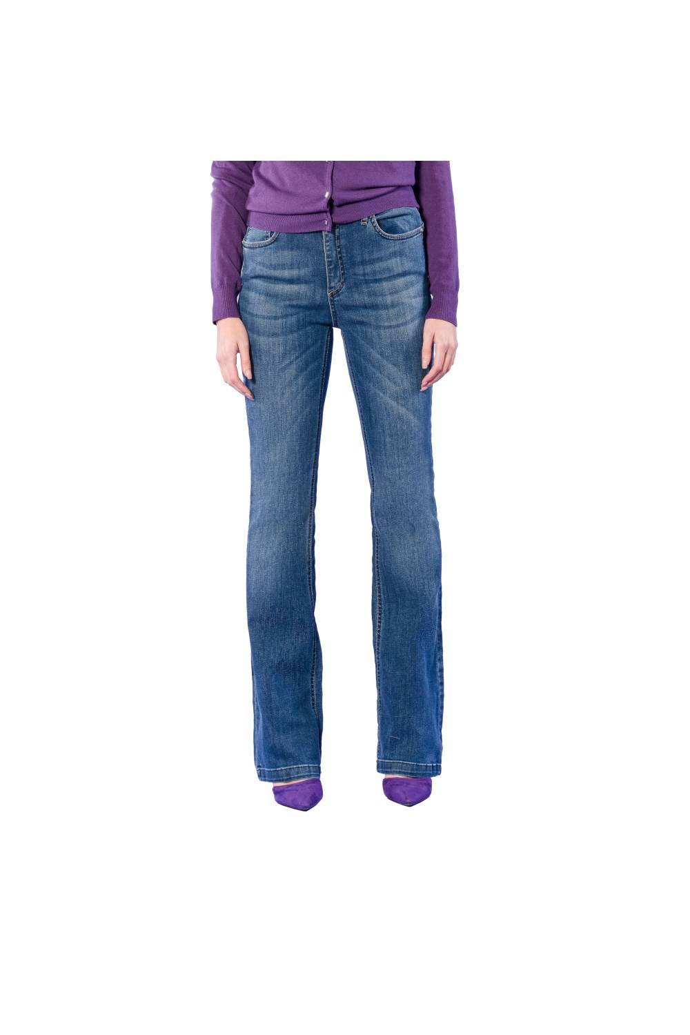 Nualy JEANS A ZAMPA Online