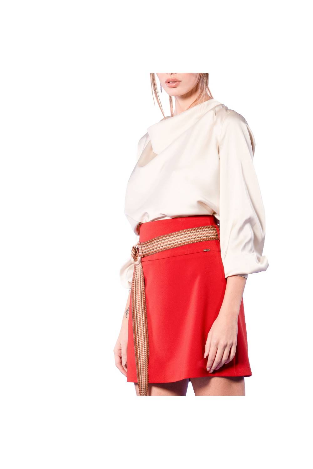 Nualy BLUSA SCOLLO CAPPUCCIO Offerte