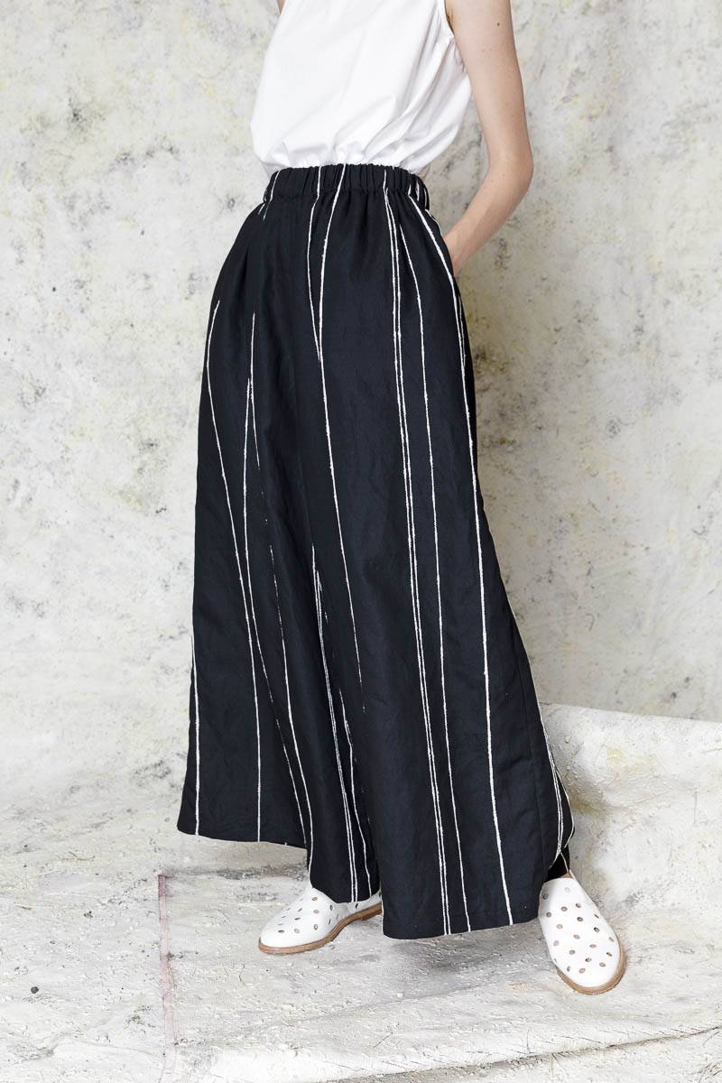 Opificio Neirami PANTALONE PALAZZO Saldi