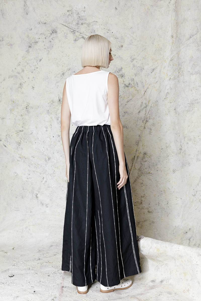 Opificio Neirami PANTALONE PALAZZO Saldi