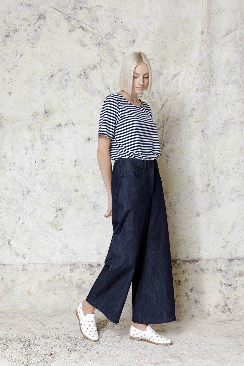 Opificio Neirami PANTALONE DENIM Nuova