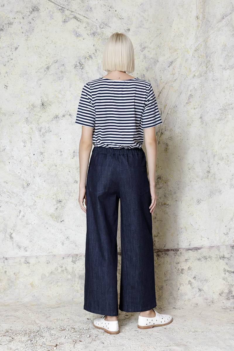 Opificio Neirami PANTALONE DENIM Nuova