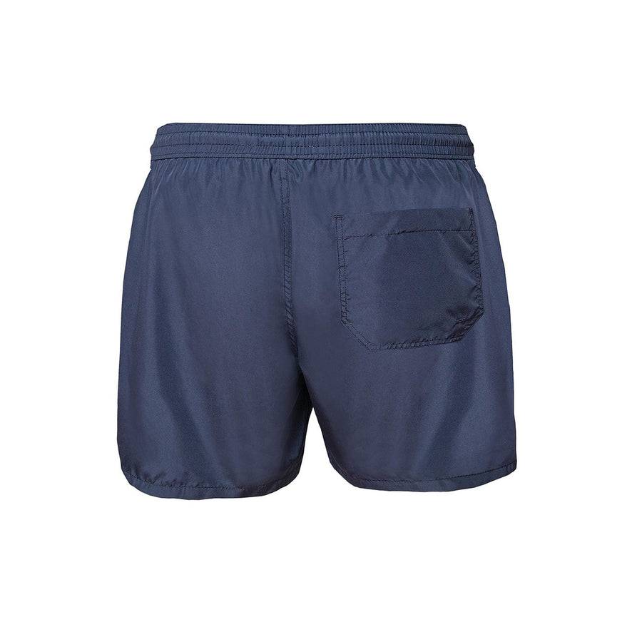 Paolo Pecora Costume da Bagno Boxer Tinta Unita Blue Promozione Limitata