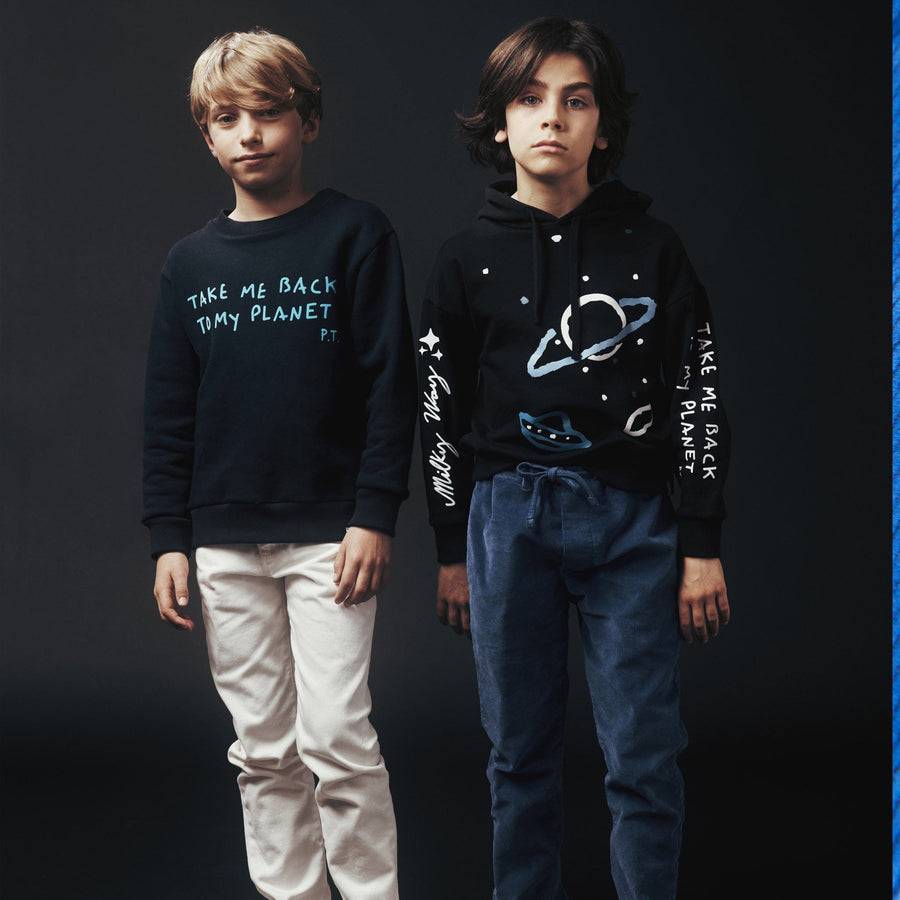 Paolo Pecora Pantaloni Chino Coulisse di Velluto Bluette Novità