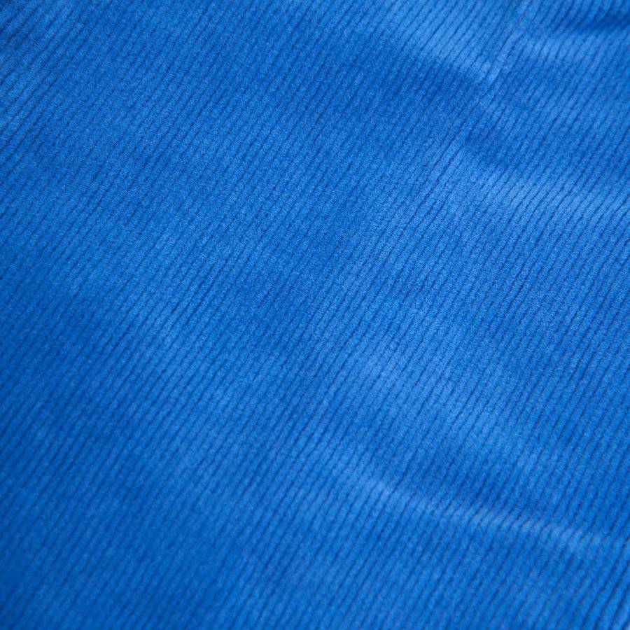 Paolo Pecora Pantaloni Chino Coulisse di Velluto Bluette Novità