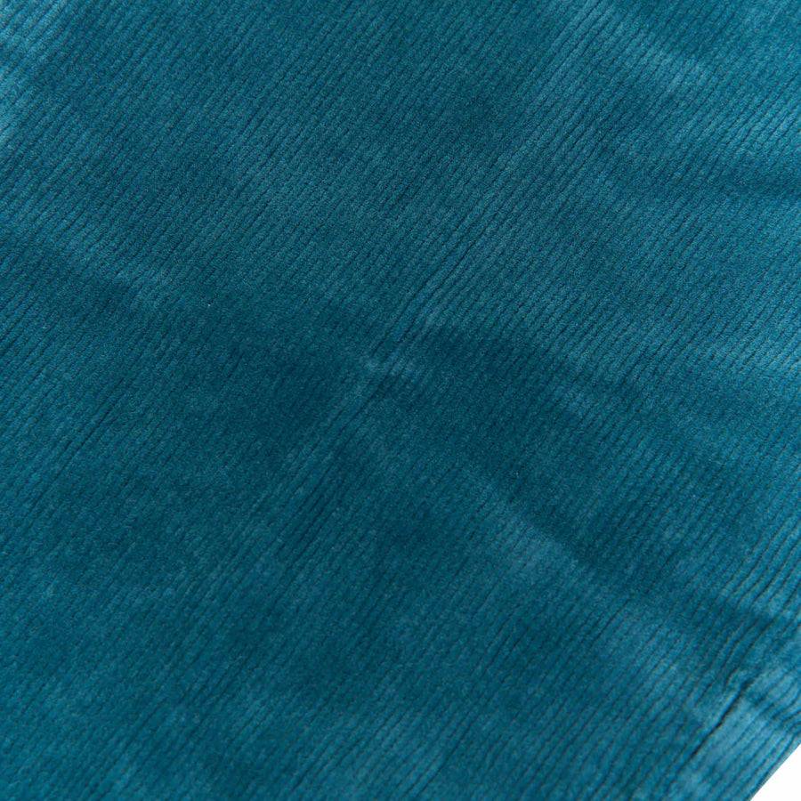 Paolo Pecora Pantaloni Chino Coulisse di Velluto Ottanio Economico