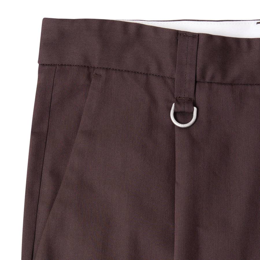 Paolo Pecora Chino Sartoriale Relaxed - Ebano Promozione