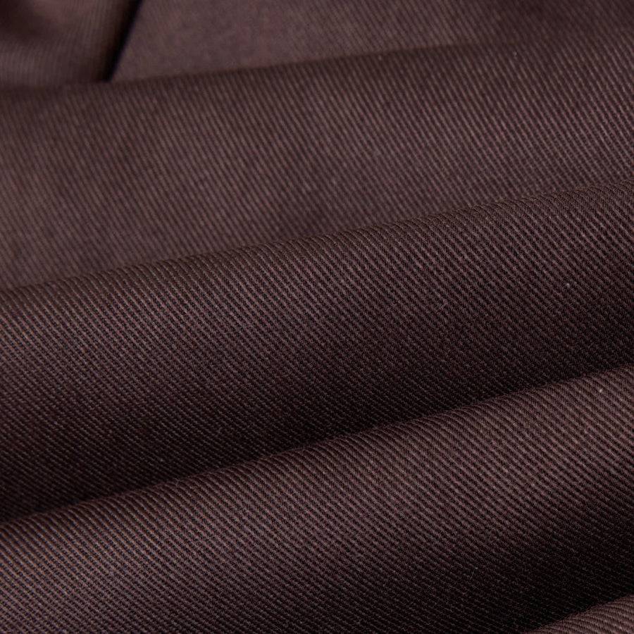 Paolo Pecora Chino Sartoriale Relaxed - Ebano Promozione