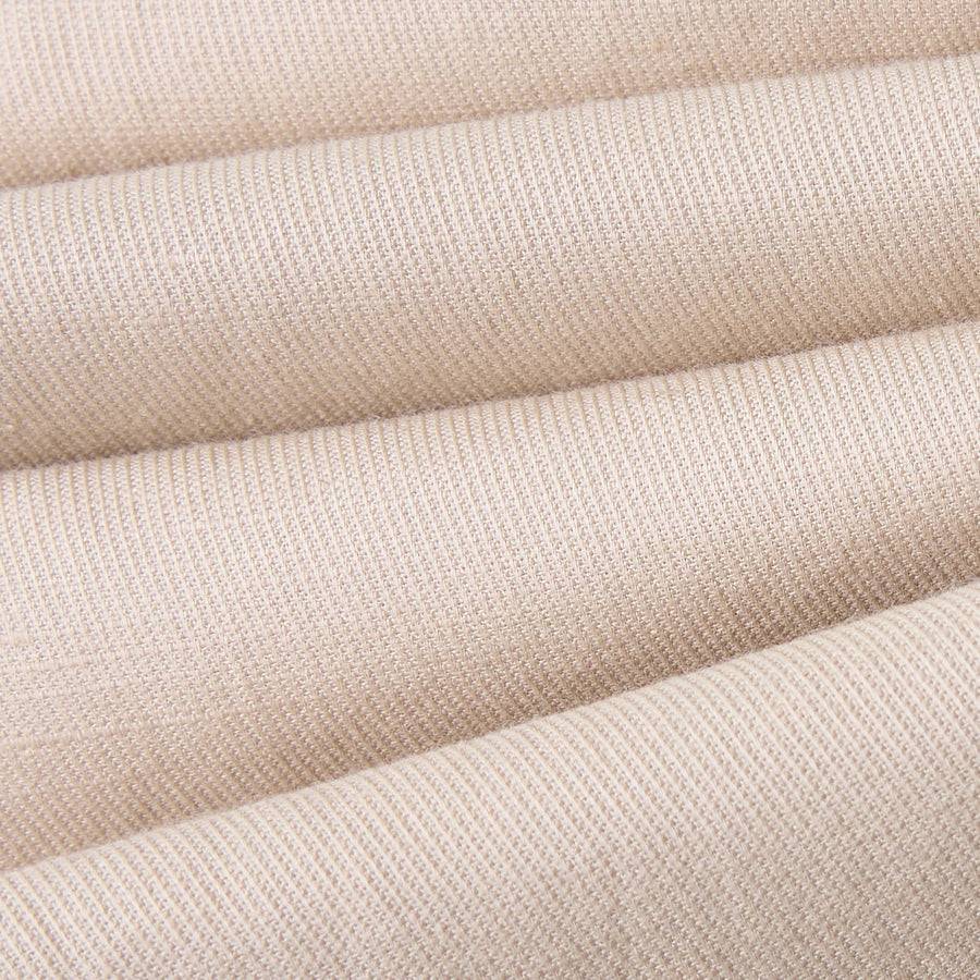 Paolo Pecora Pantalone in Tela di Cotone Lino - Sabbia Convenienza