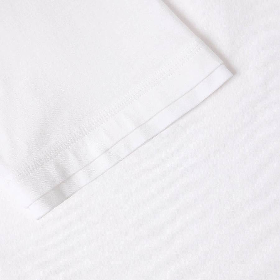 Paolo Pecora T-Shirt in Jersey Puro Cotone - Bianco Novità