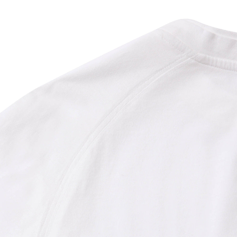 Paolo Pecora T-Shirt in Jersey Puro Cotone - Bianco Novità