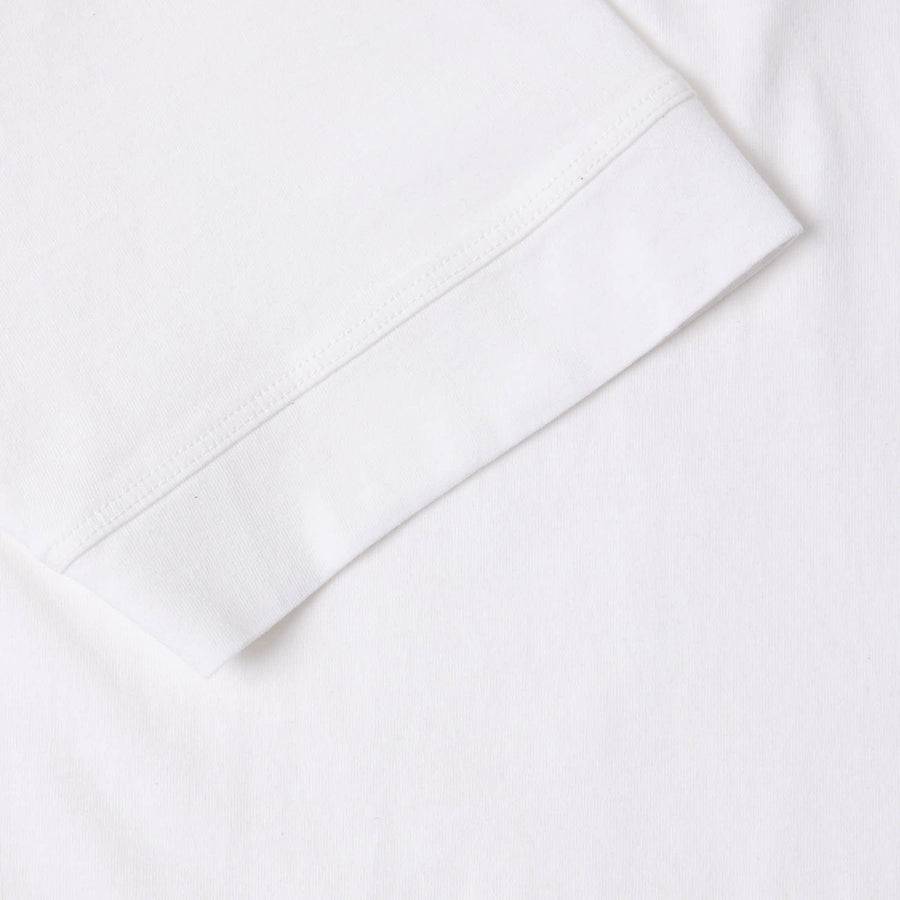 Paolo Pecora T-Shirt in Jersey Puro Cotone - Bianco In Vendita