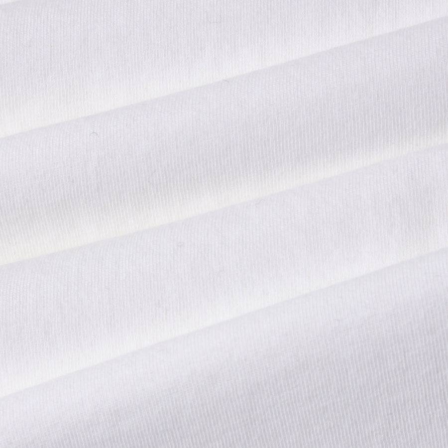 Paolo Pecora T-Shirt in Jersey Puro Cotone - Bianco In Vendita