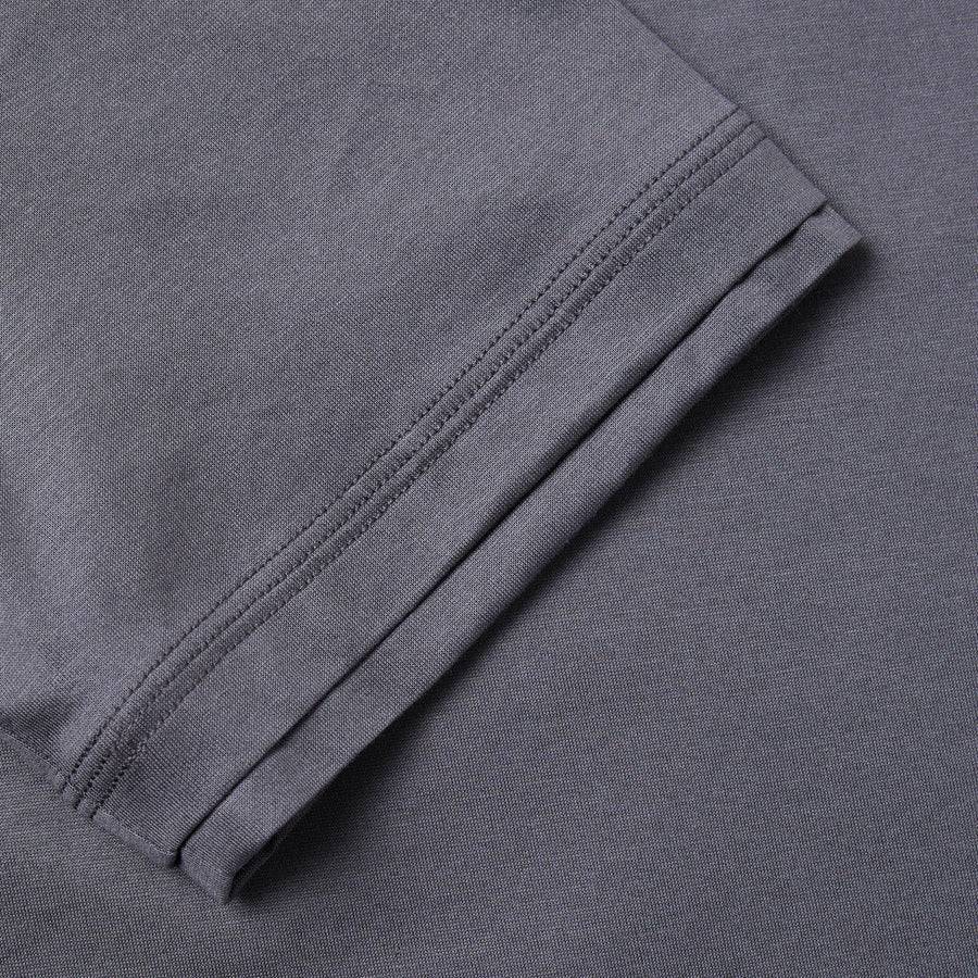 Paolo Pecora T-Shirt in Jersey Lucido - Antracite Offerte