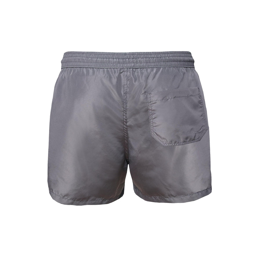 Paolo Pecora Costume da Bagno Boxer Unisex Tinta Grigio Hotsell