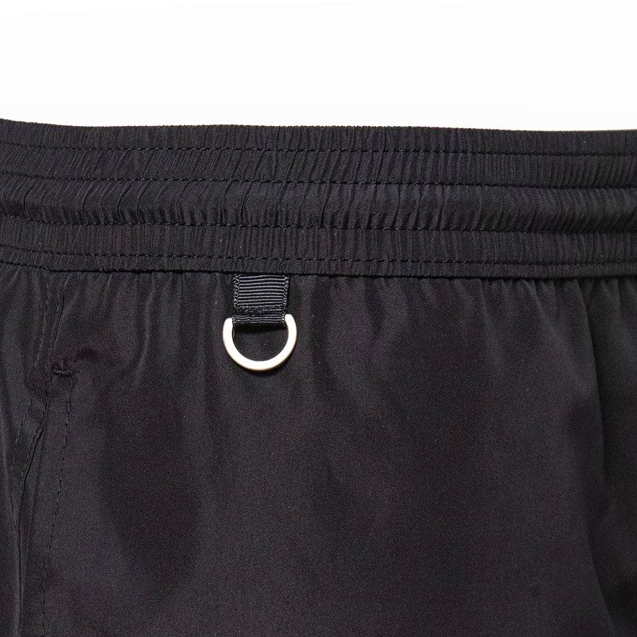 Paolo Pecora Costume da Bagno Boxer Tinta Unita Nero Vendite Flash