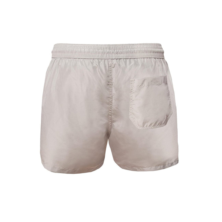 Paolo Pecora Costume da Bagno Boxer Beige Nuova