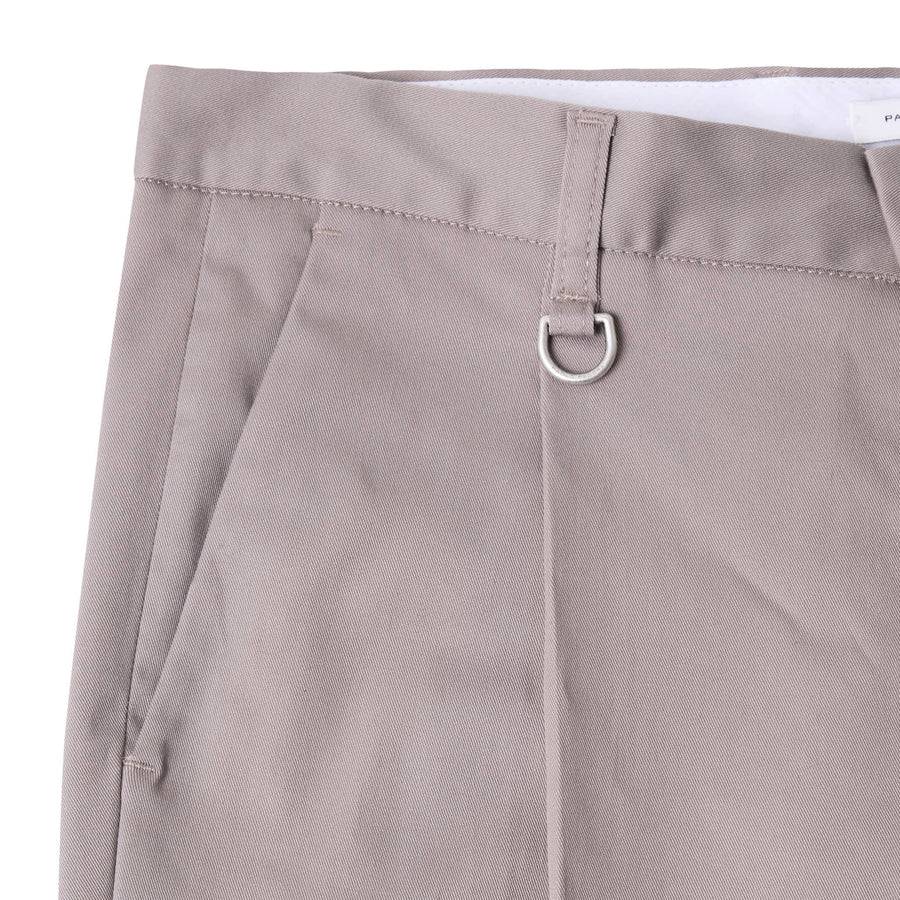 Paolo Pecora Chino Gabardina di Cotone Stretch - Tortora 2025
