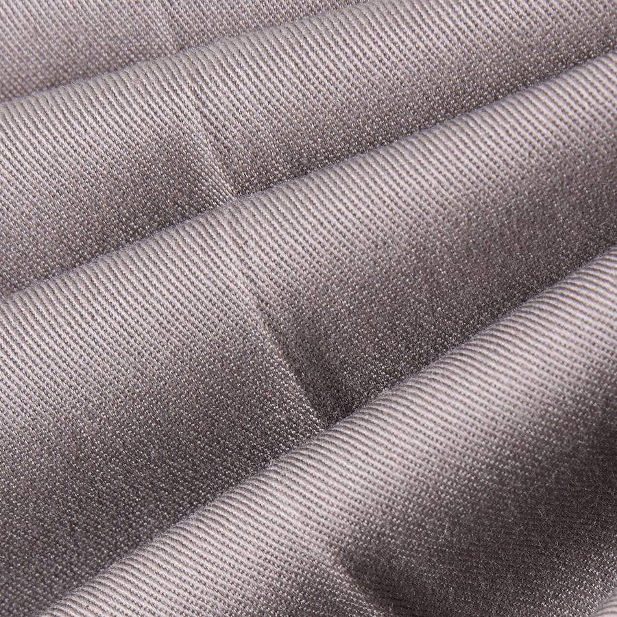 Paolo Pecora Chino Gabardina di Cotone Stretch - Tortora 2025