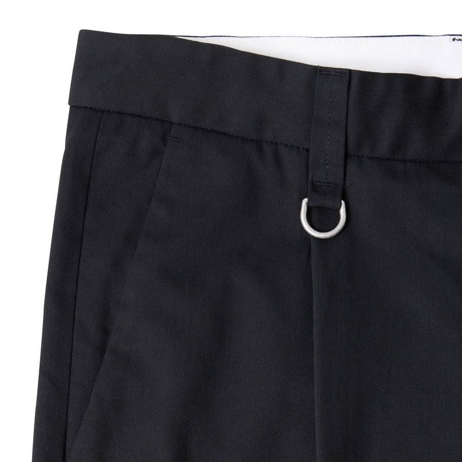 Paolo Pecora Chino Sartoriale in Tela Cotone - Nero Vendite stagionali
