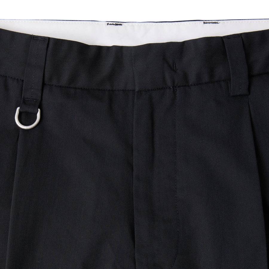 Paolo Pecora Chino Sartoriale in Tela Cotone - Nero Vendite stagionali