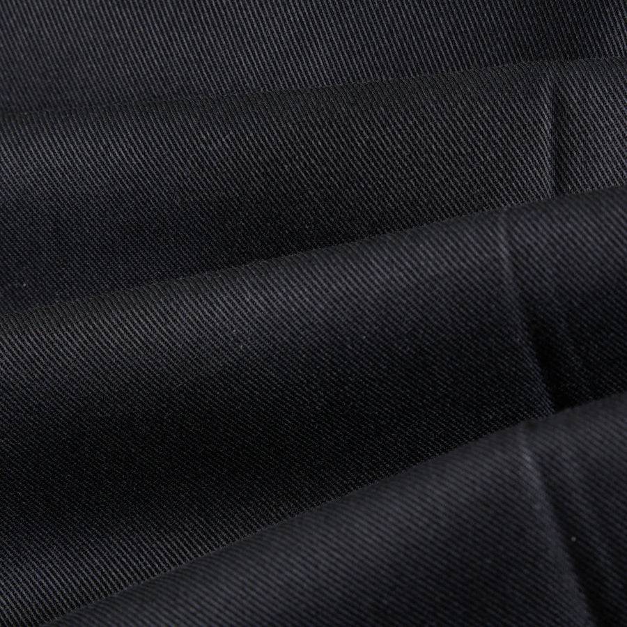 Paolo Pecora Chino Sartoriale in Tela Cotone - Nero Vendite stagionali