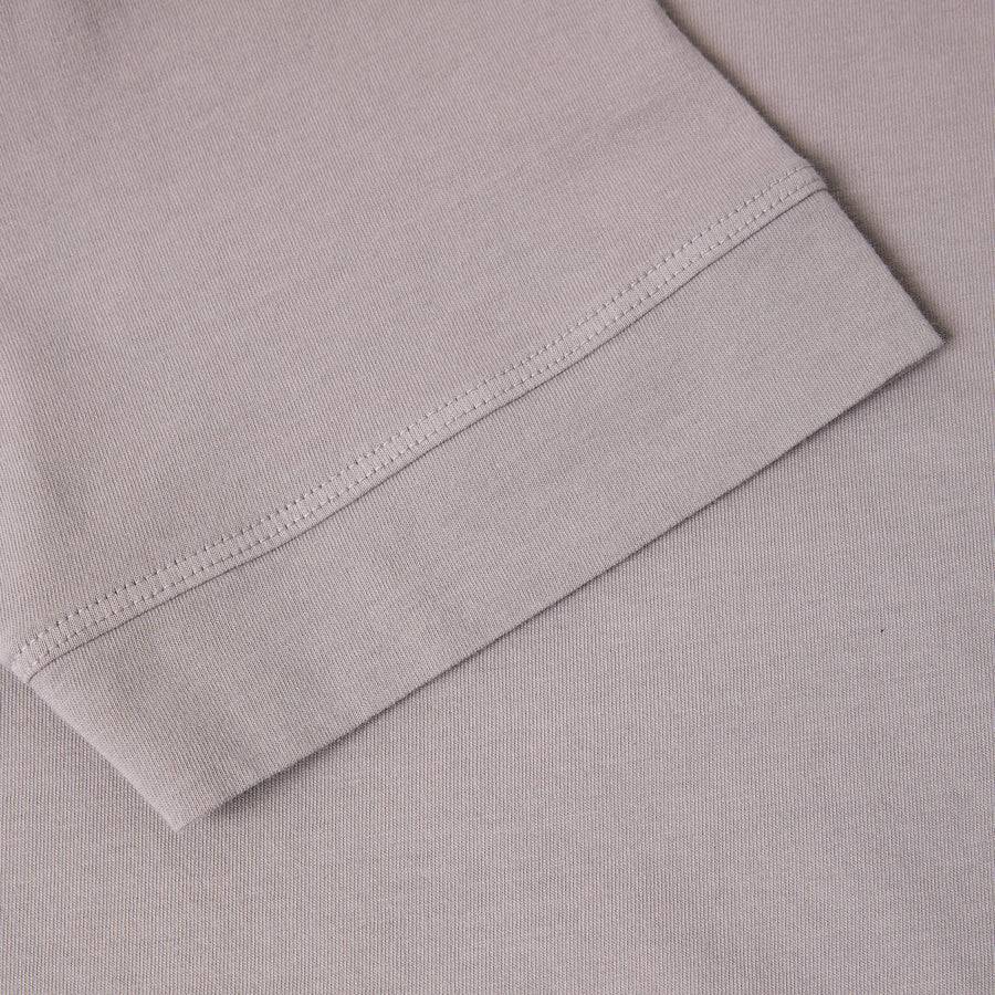 Paolo Pecora T-Shirt in Jersey Puro Cotone - Tortora Acquista Ora