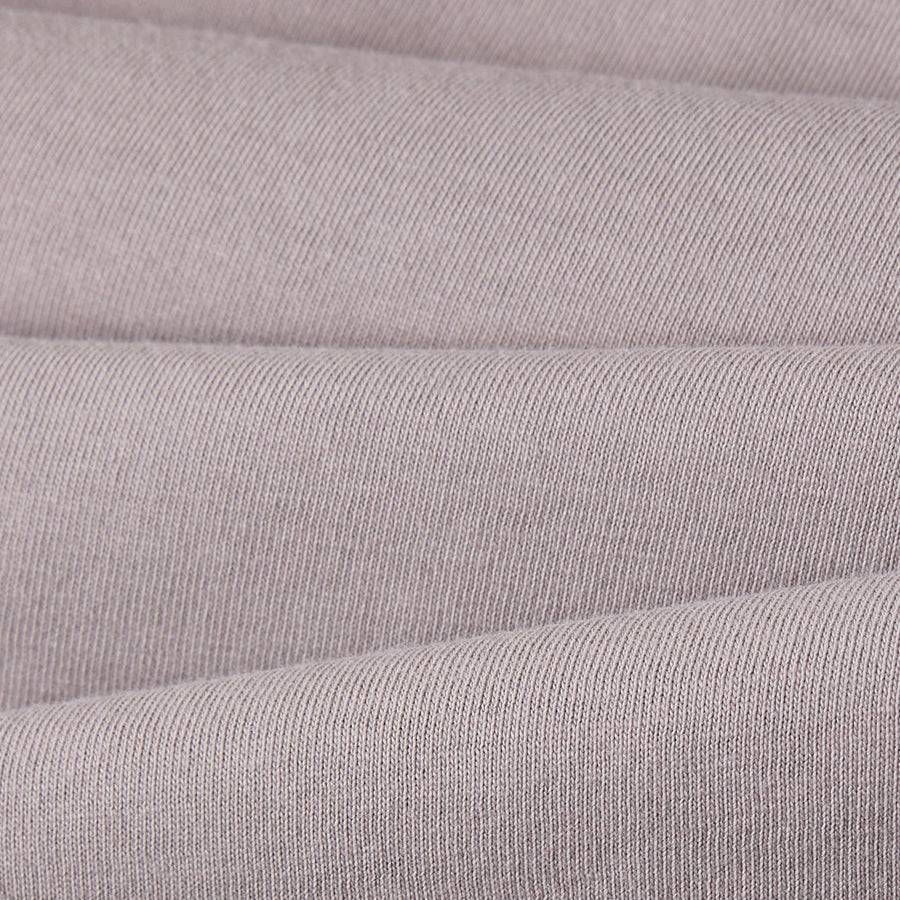 Paolo Pecora T-Shirt in Jersey Puro Cotone - Tortora Acquista Ora