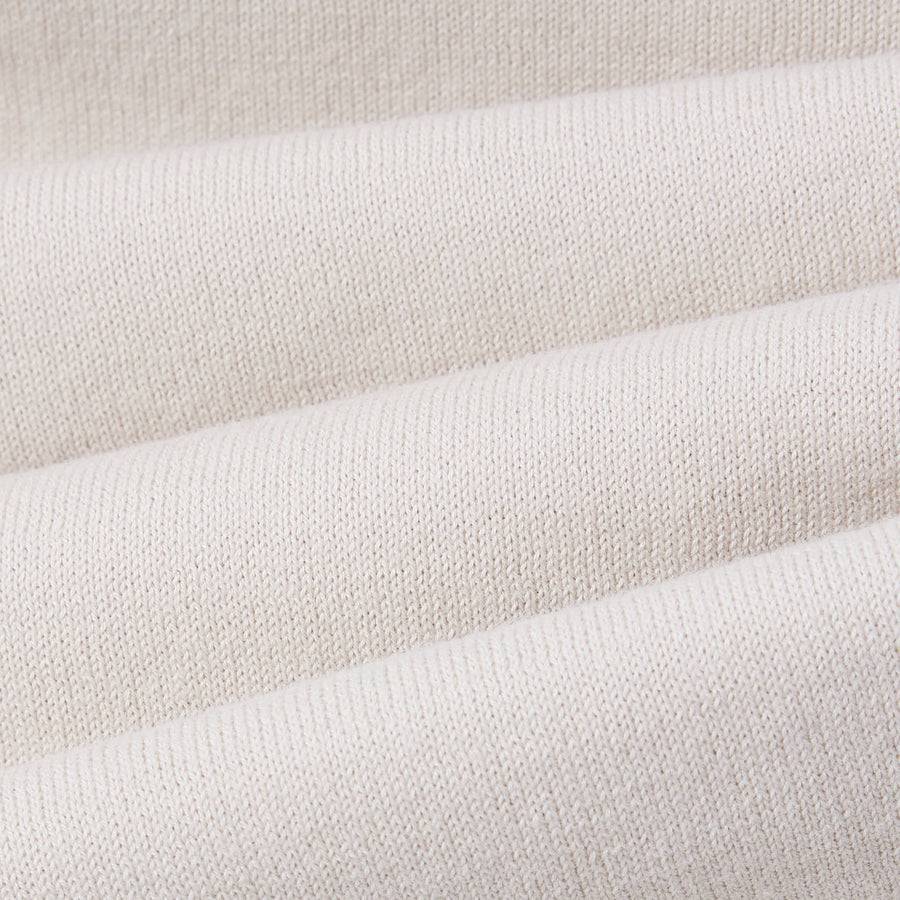 Paolo Pecora Maglia in Cotone Extrafine - Sabbia Promozione Limitata