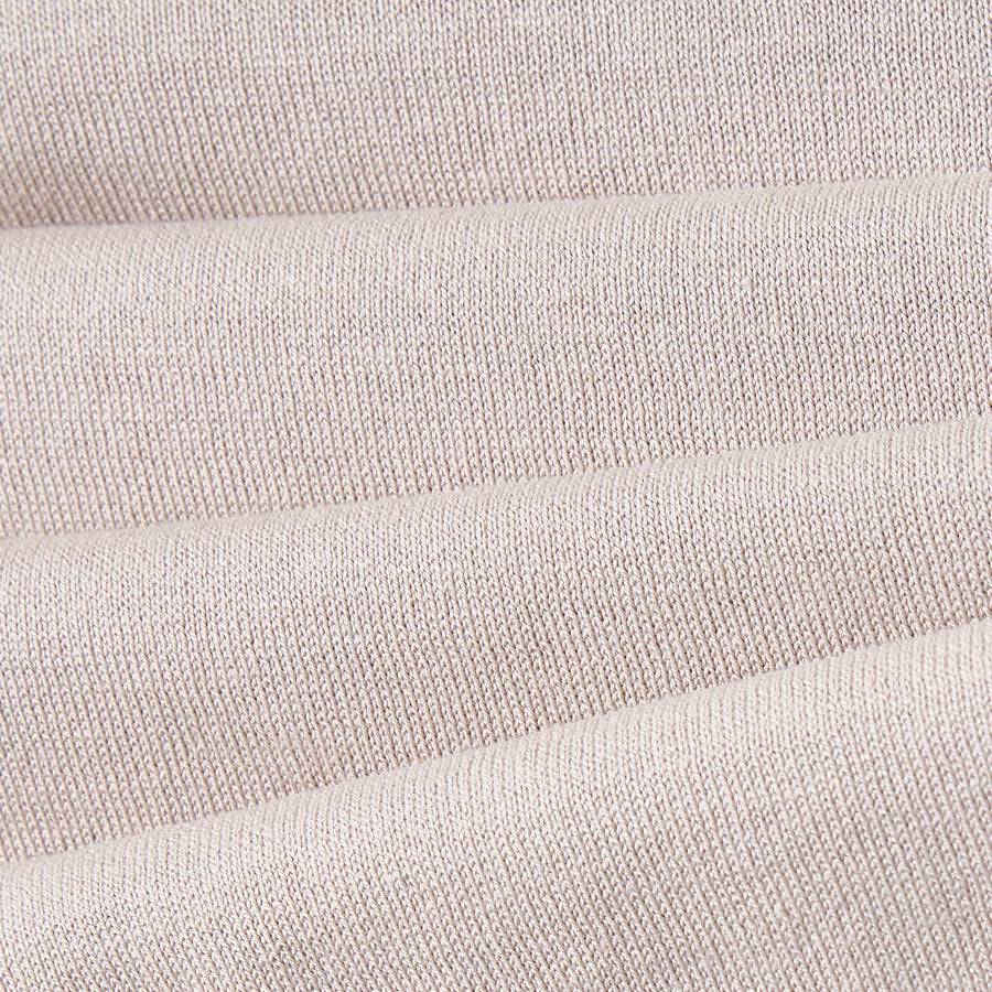 Paolo Pecora Maglia in Seta Cotone Extrafine - Eleganza Sabbia Shopping Online