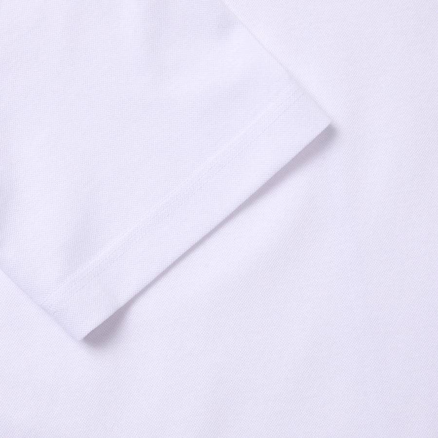 Paolo Pecora T-Shirt in Piquet Extrafine - Bianca Online