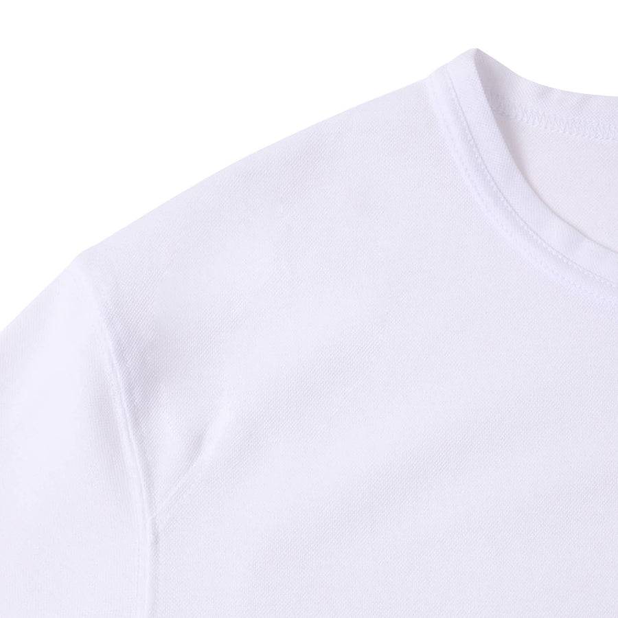 Paolo Pecora T-Shirt in Piquet Extrafine - Bianca Online