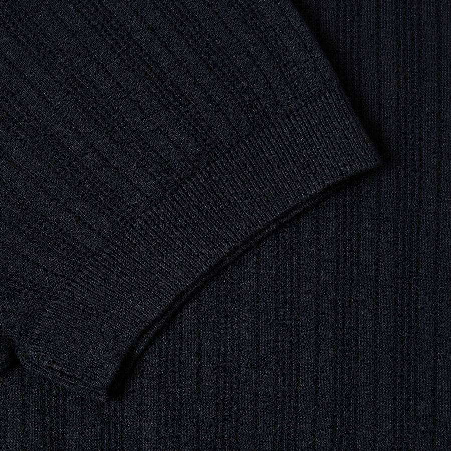 Paolo Pecora Maglia Manica Corta in Lino Cotone Extrafine - Nero Hotsell